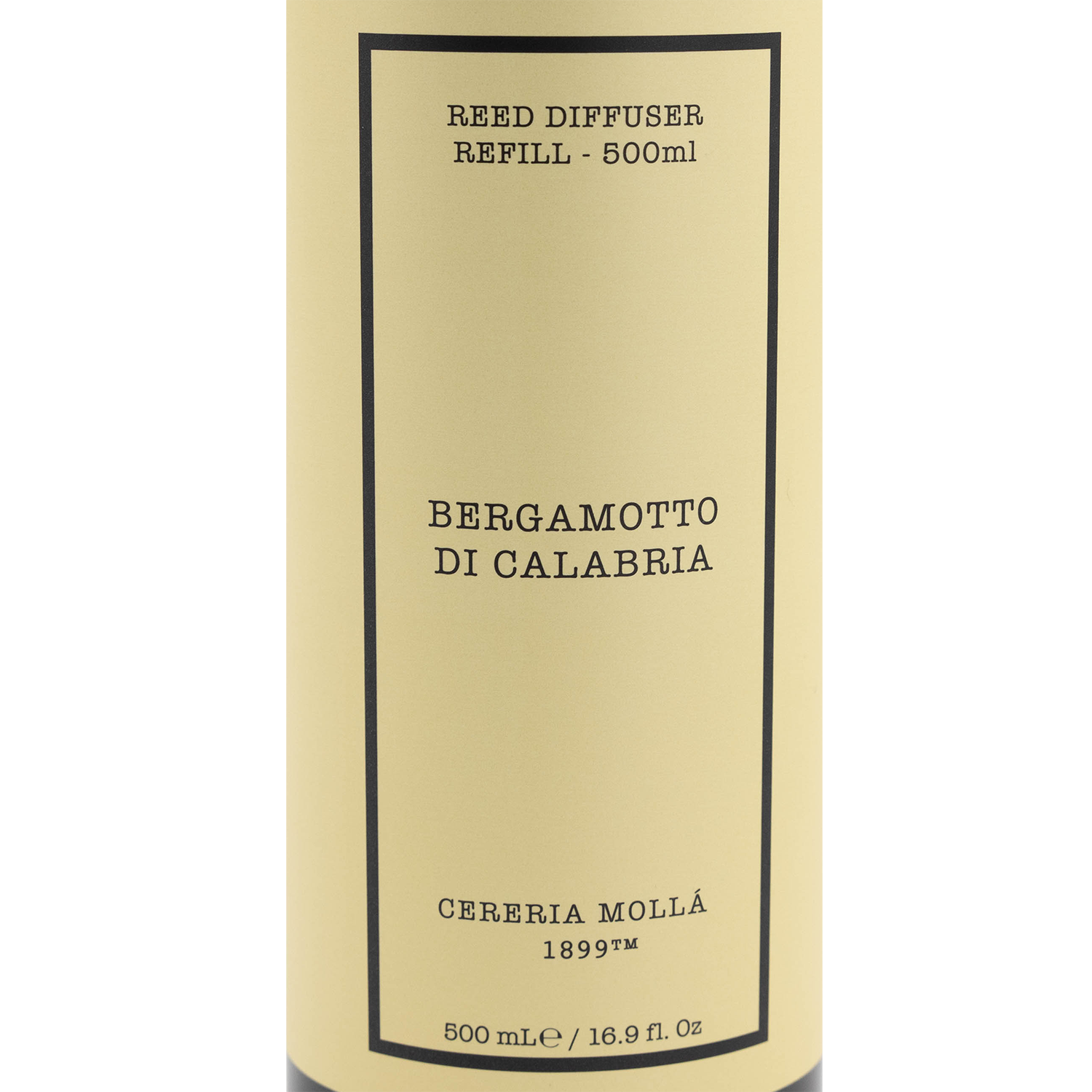 Cereria Molla - Bergamotto di Calabria - XL 16.9 FL OZ Diffuser Refill