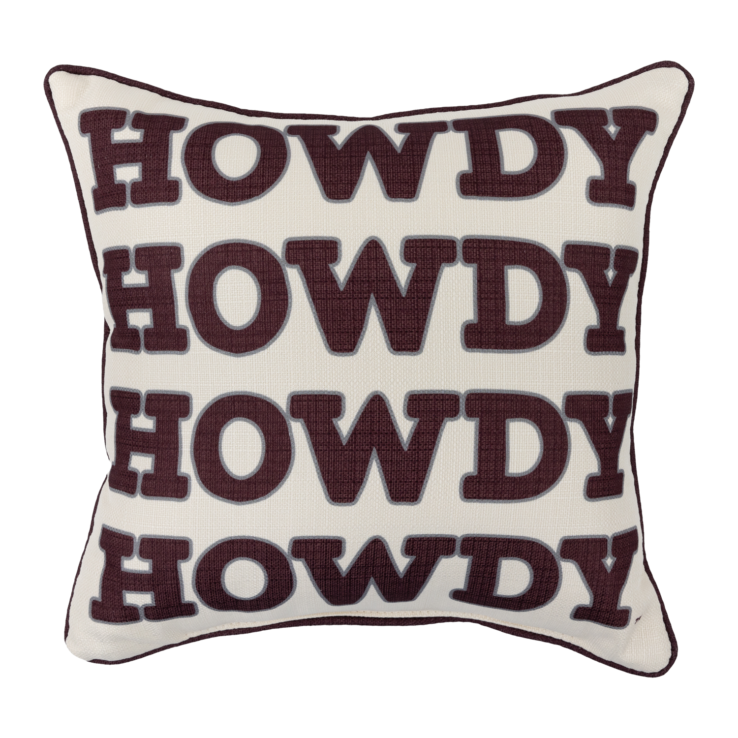 Howdy Howdy Pillow