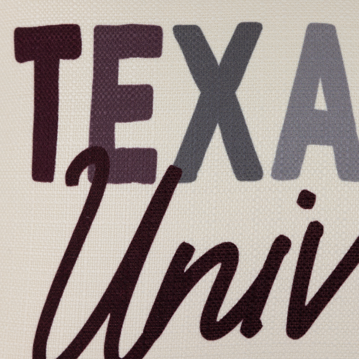 Collegiate Tones Pillow