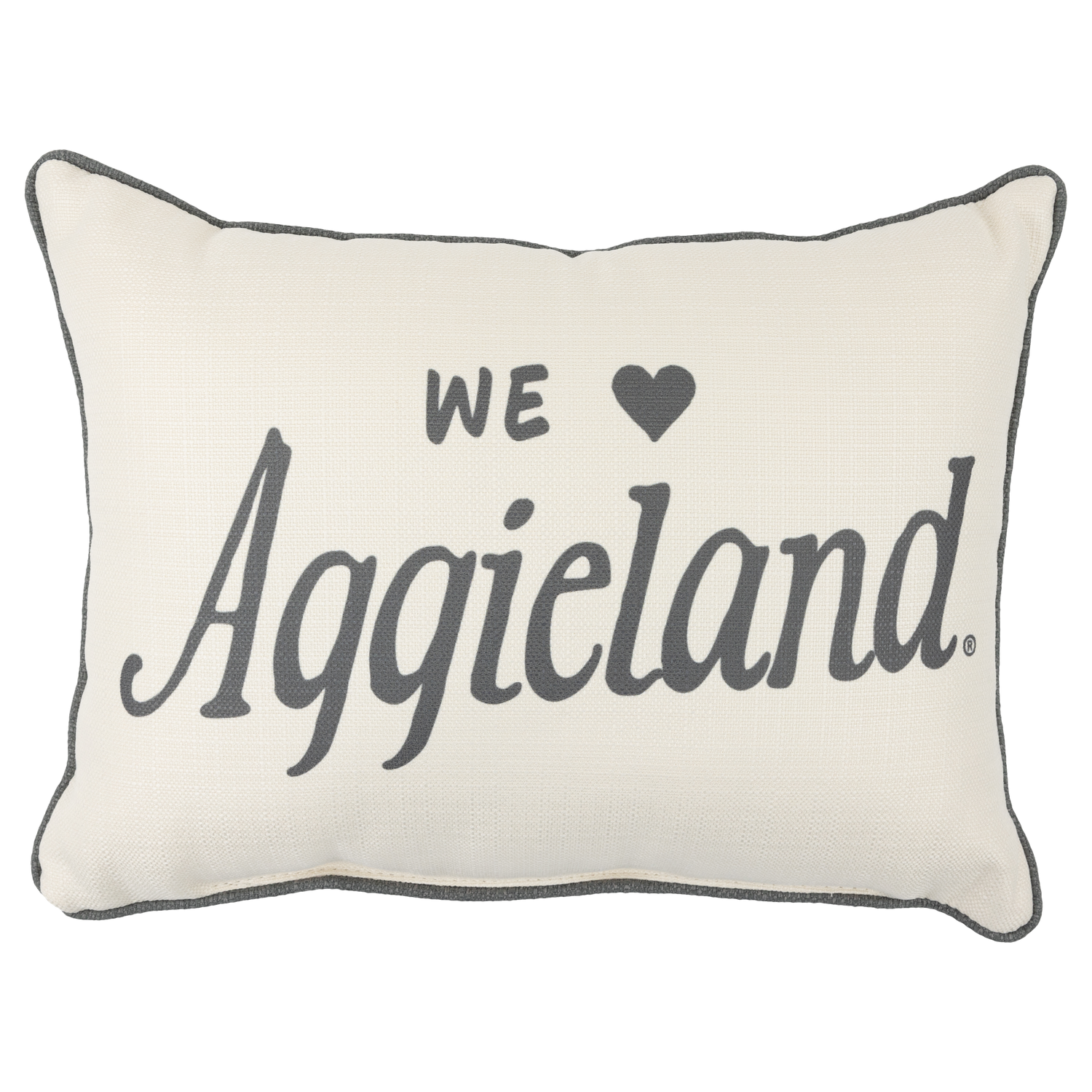 We Love Aggieland Pillow
