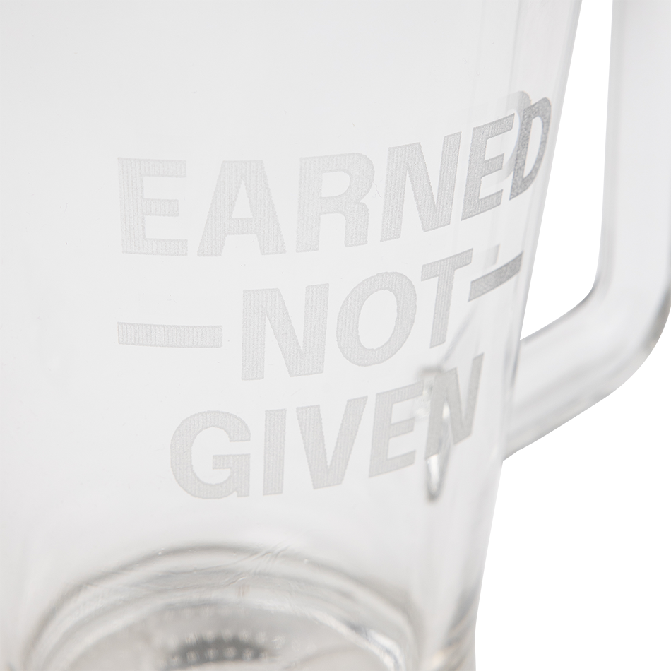 Earned Not Given Pitcher