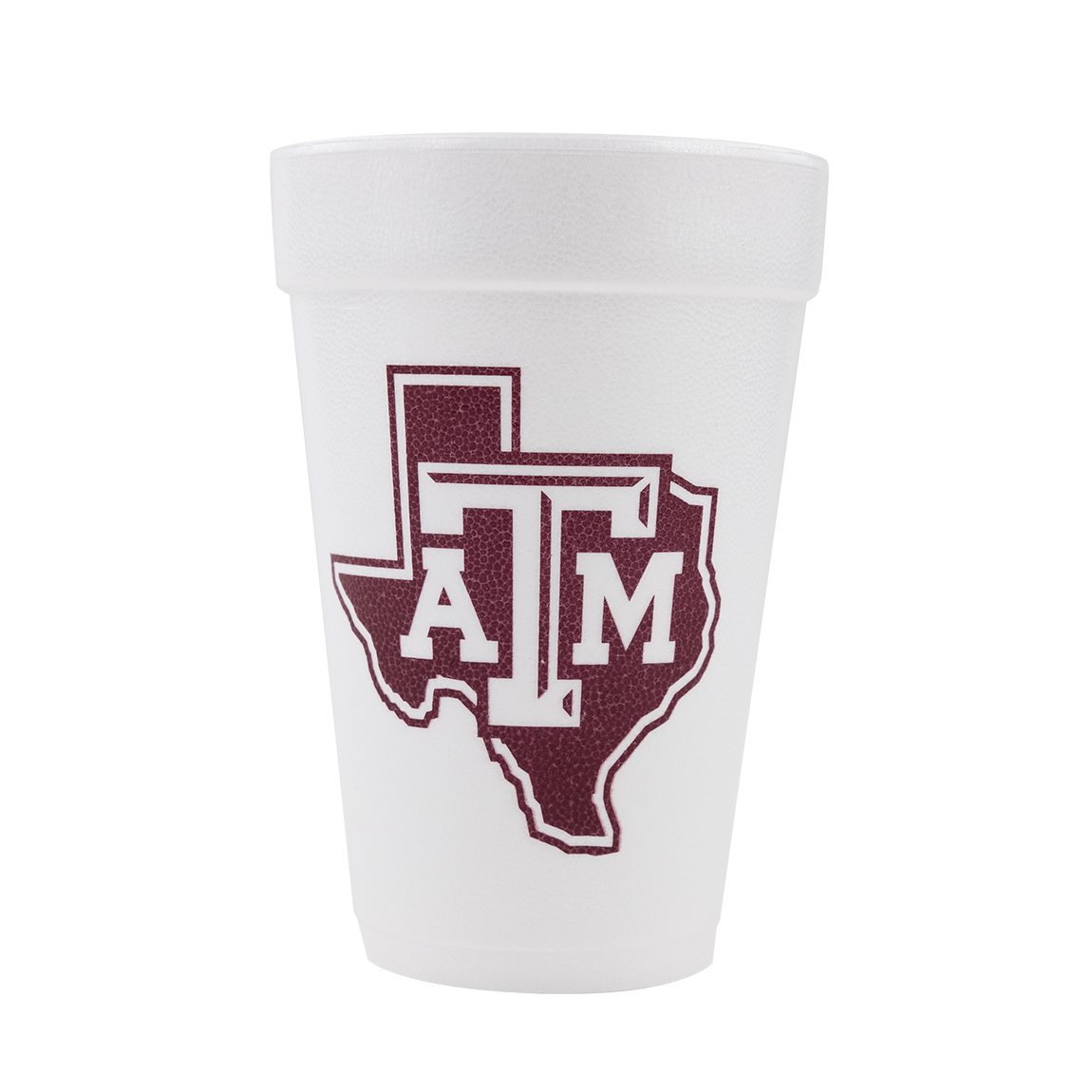 Texas A&M Repeated  Lonestar Foam Cups