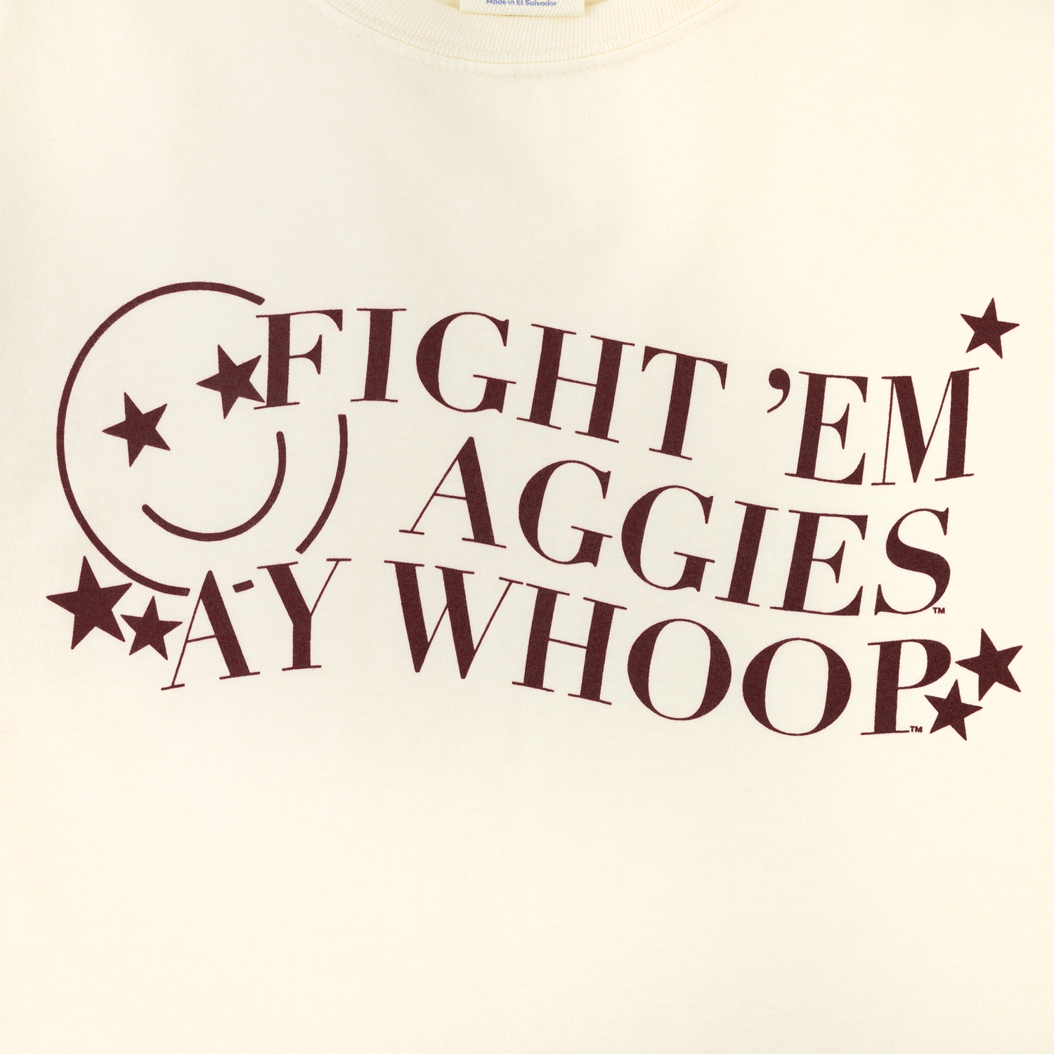 Fight 'Em Aggies Whoop T-Shirt