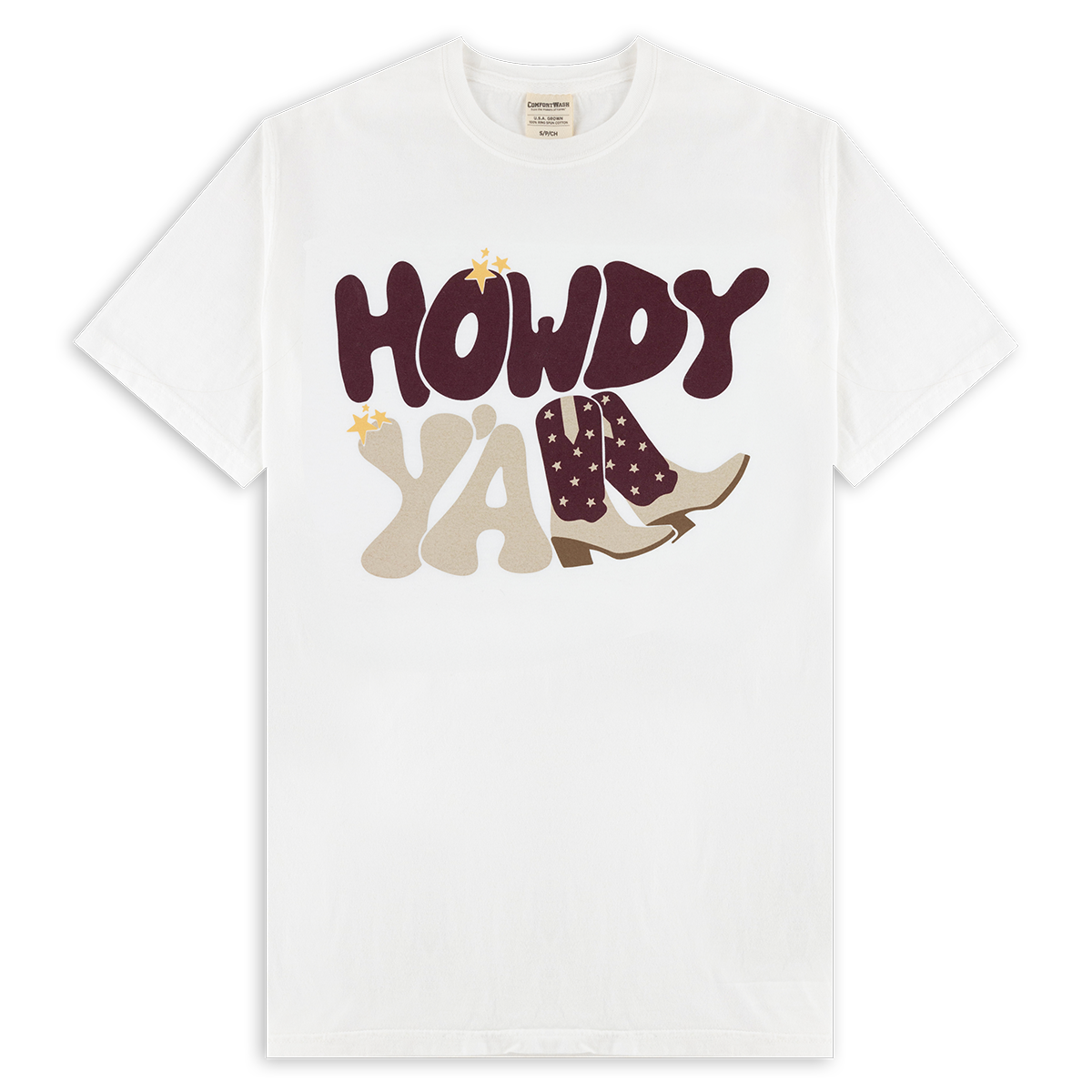 Howdy Y'all Cowgirl T-Shirt