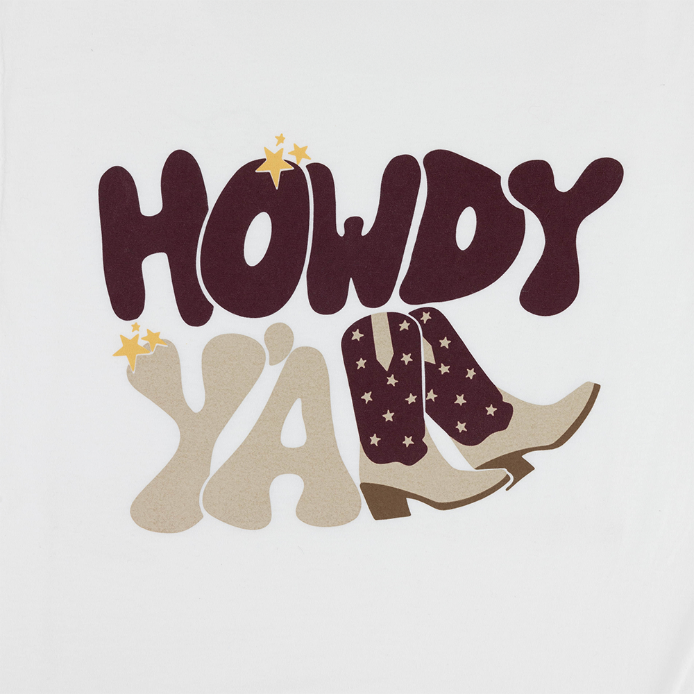 Howdy Y'all Cowgirl T-Shirt