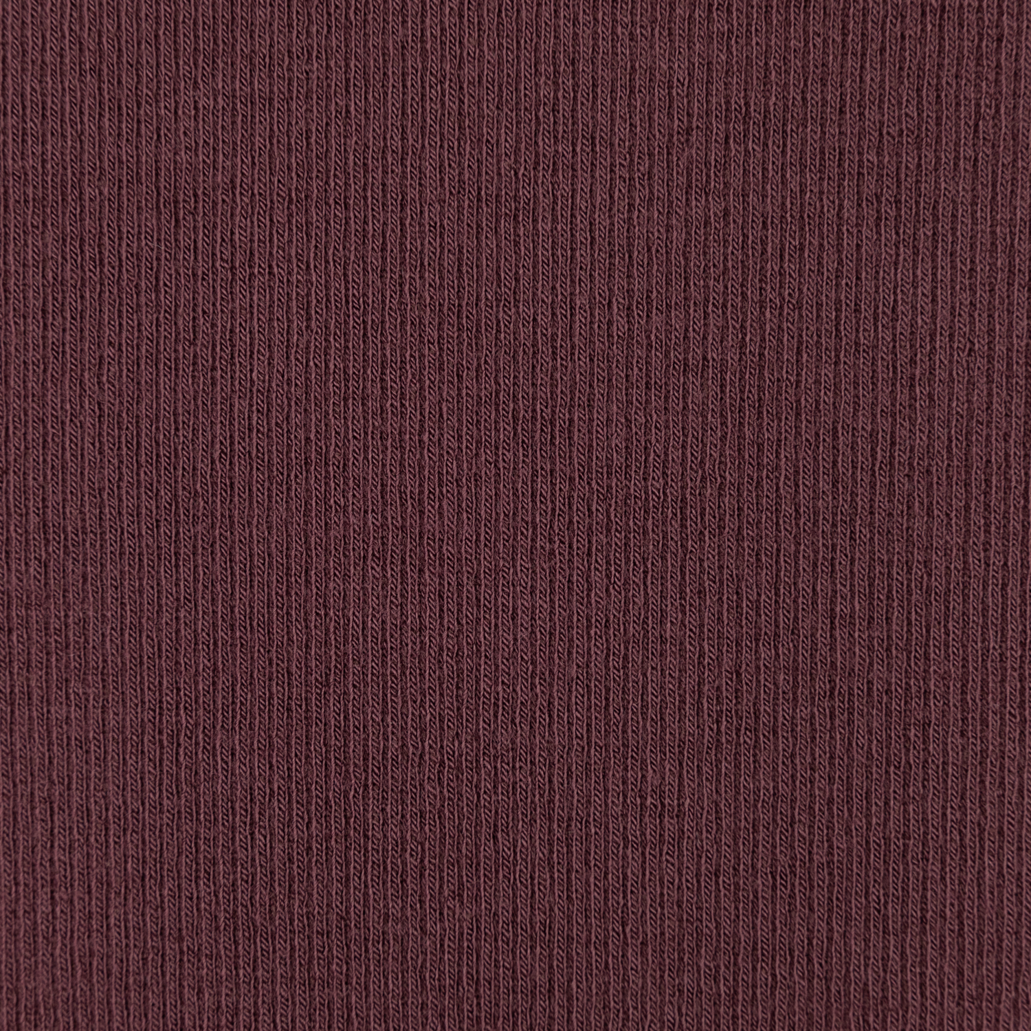 Maroon High Neck Ribbed Top
