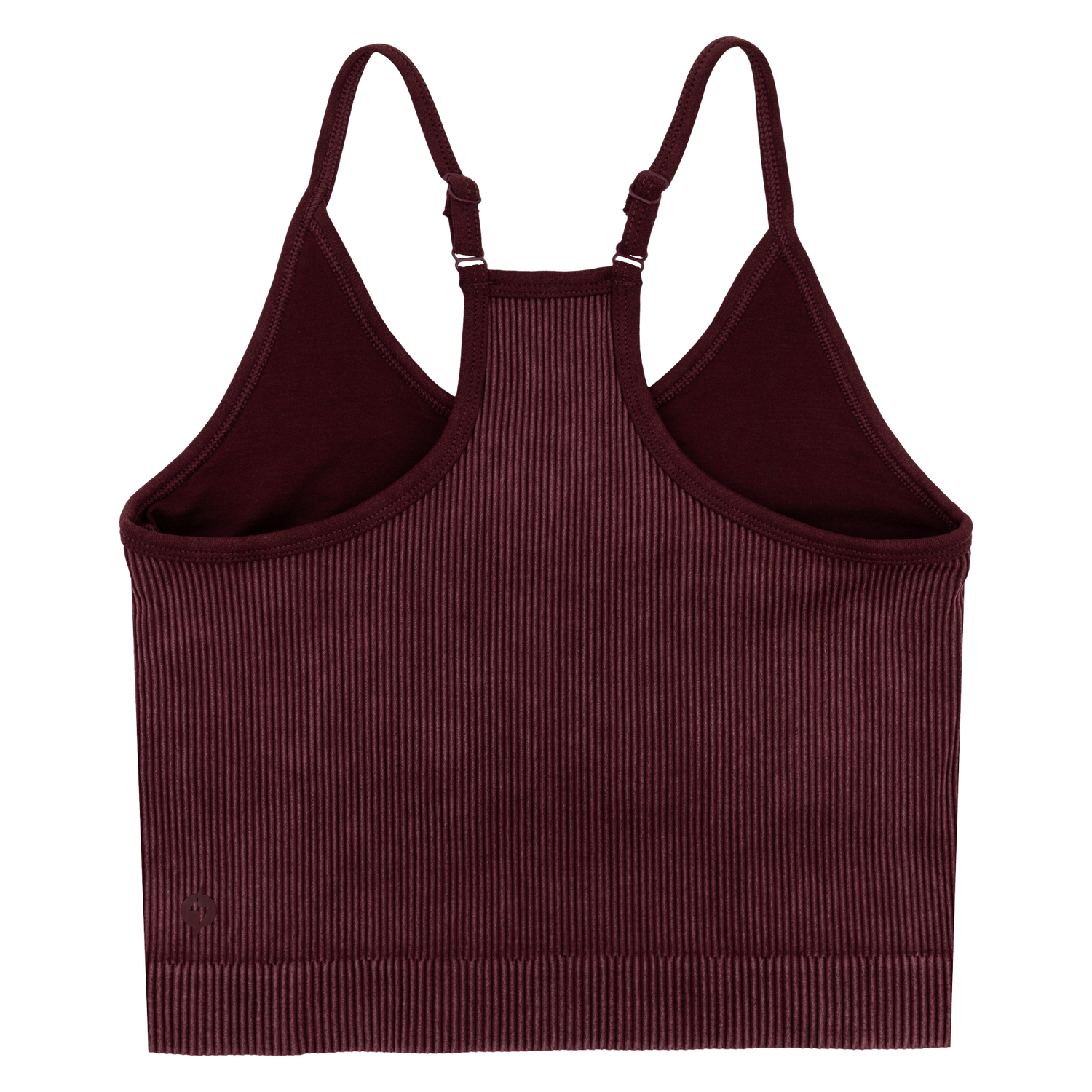 POPFLEX Maroon What's The Scoop Tank