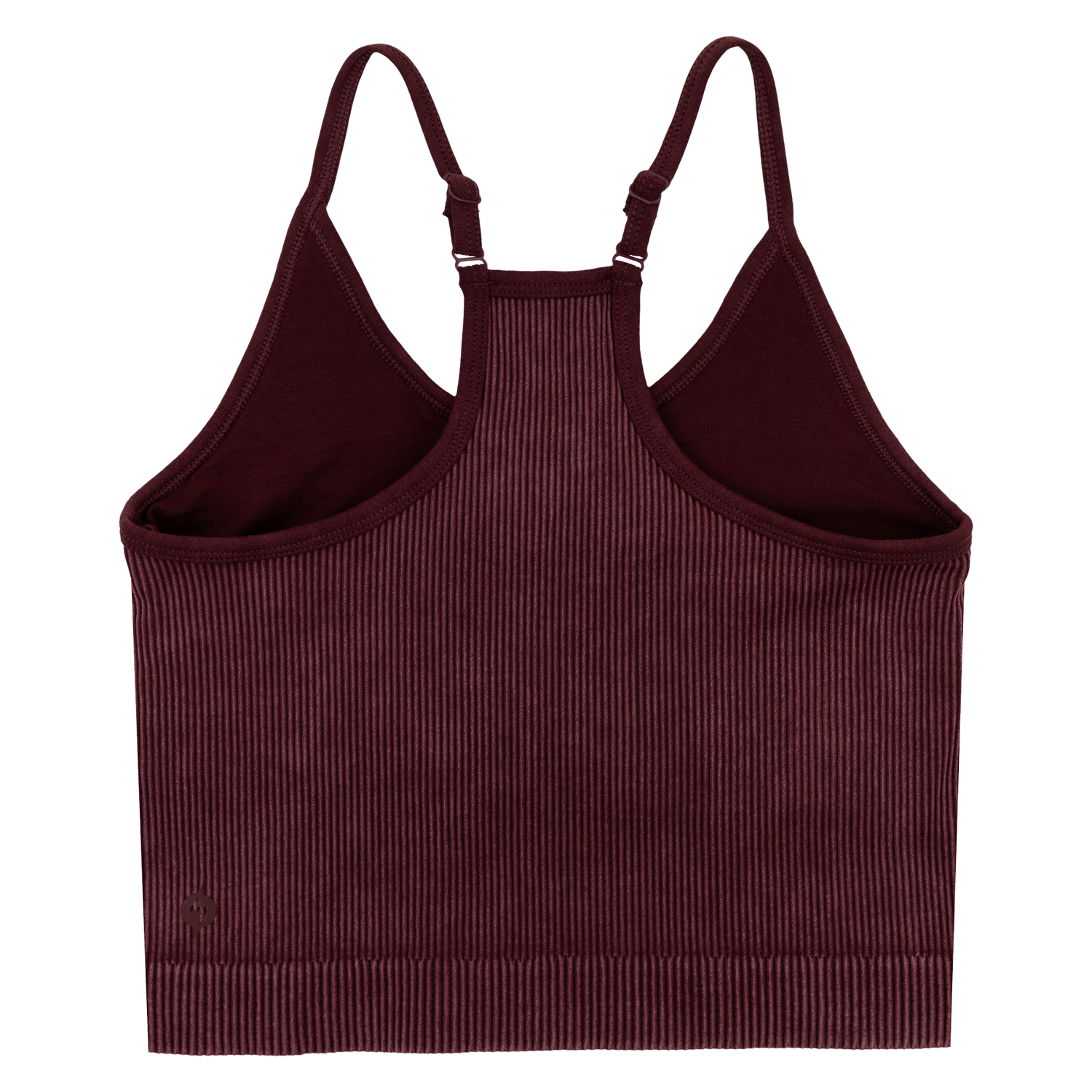 Maroon What's The Scoop Tank