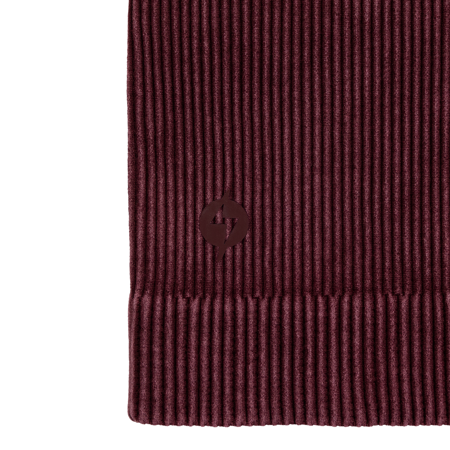 POPFLEX Maroon What's The Scoop Tank