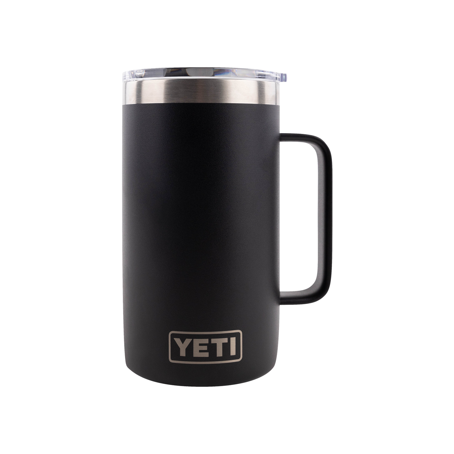 Texas A&M Yeti Black Rambler Mug