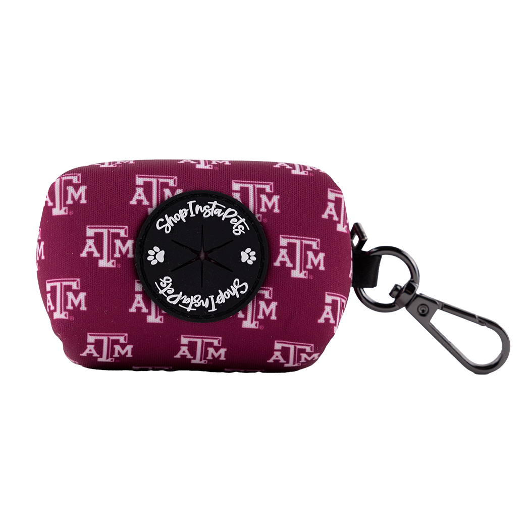Texas A&M Dog Waste Bag Holder
