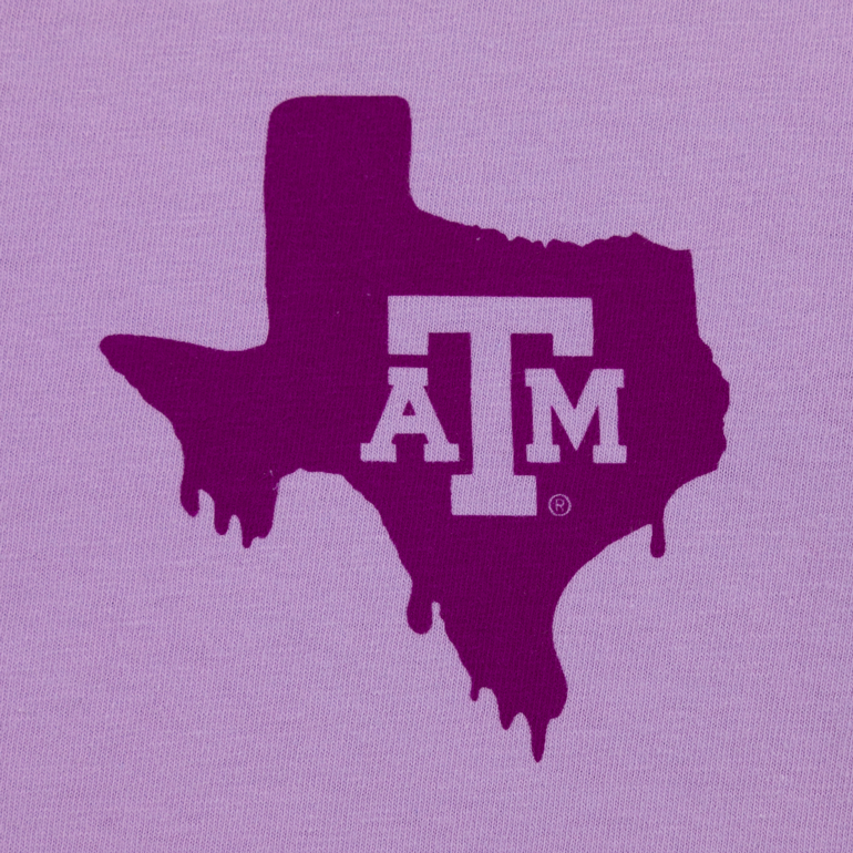 Texas A&M Dripping Aggies T-Shirt