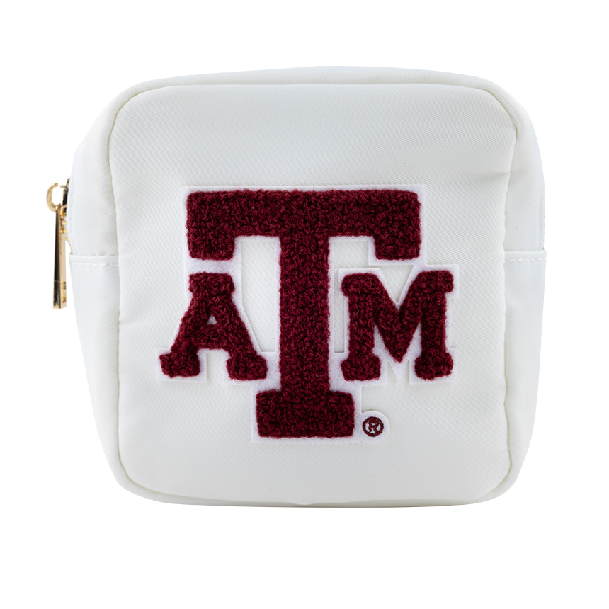 Texas A&M Varisty Patch Pouch