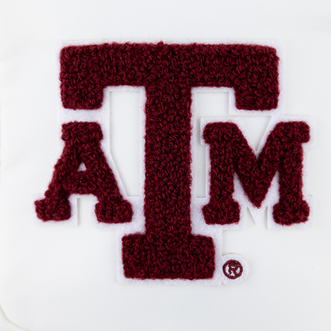 Texas A&M Varisty Patch Pouch