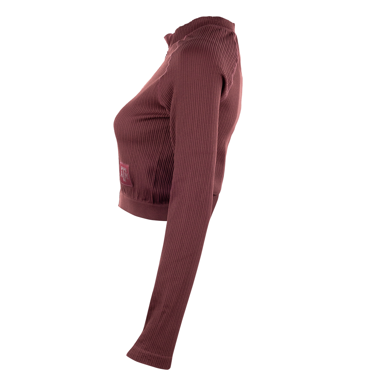 Texas A&M KADYLUXE Turkish Rib Seamless Jacket