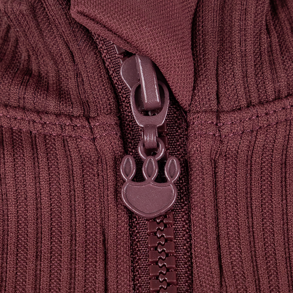 Texas A&M KADYLUXE Turkish Rib Seamless Jacket