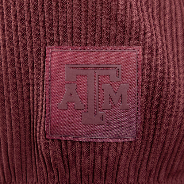 Texas A&M KADYLUXE Turkish Rib Seamless Jacket