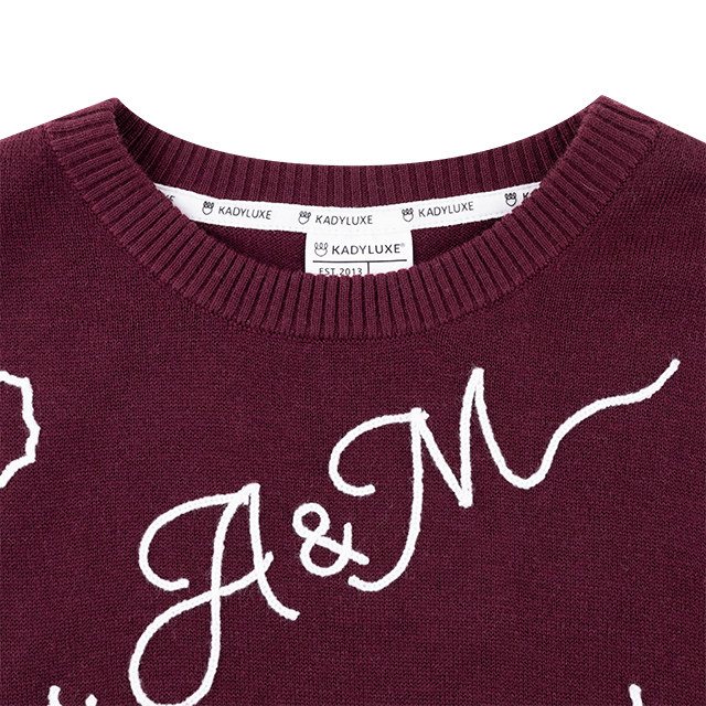 Texas A&M KADYLUXE Love Note Sweater