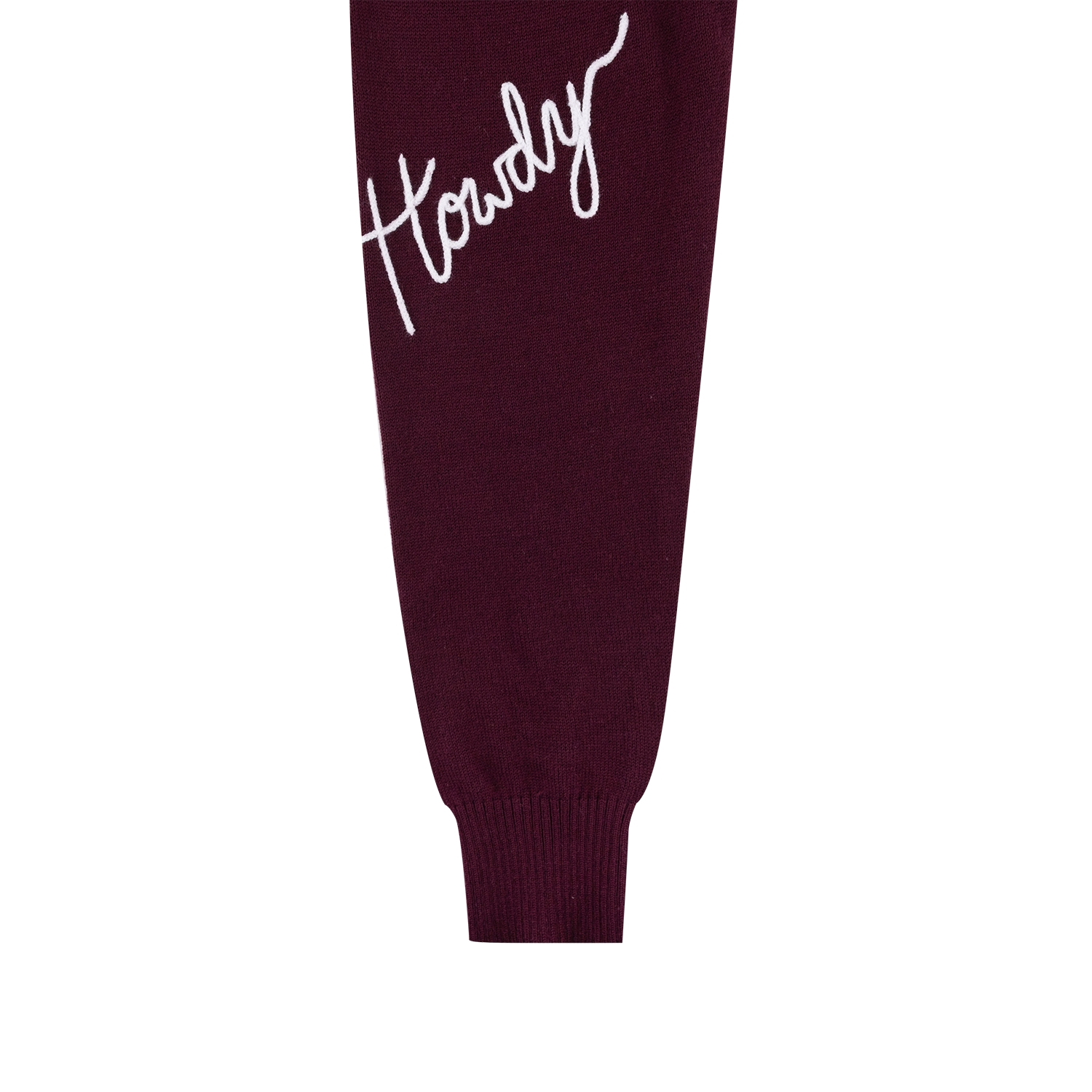 Texas A&M KADYLUXE Love Note Sweater - Maroon