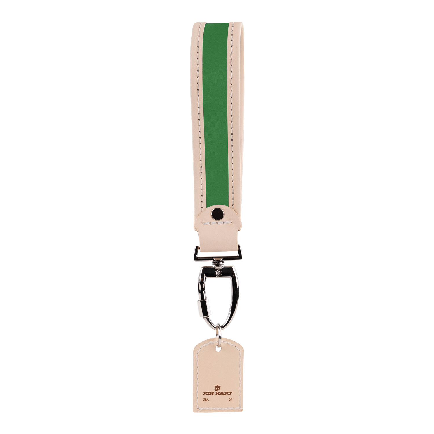 Jon Hart Pearl Keychain