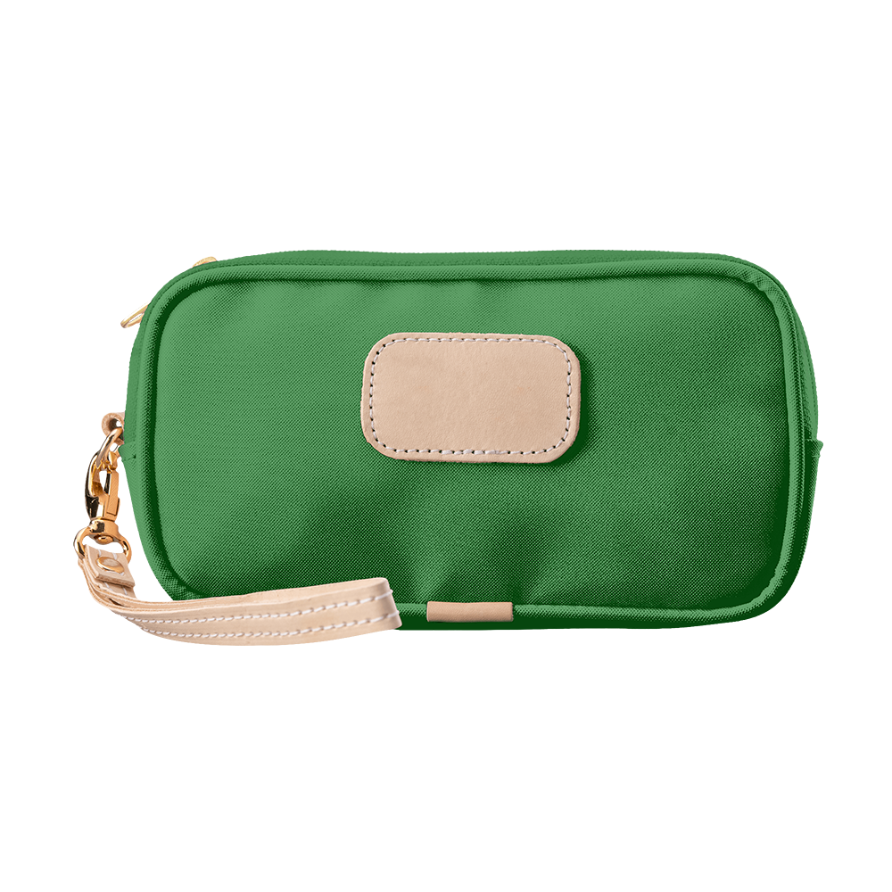 Jon Hart Coated Canvas Wristlet