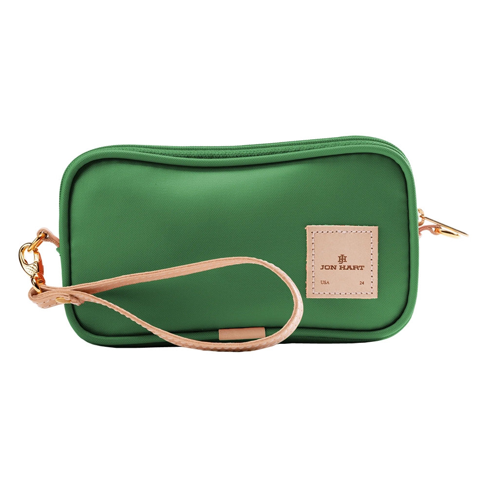 Jon Hart Coated Canvas Wristlet