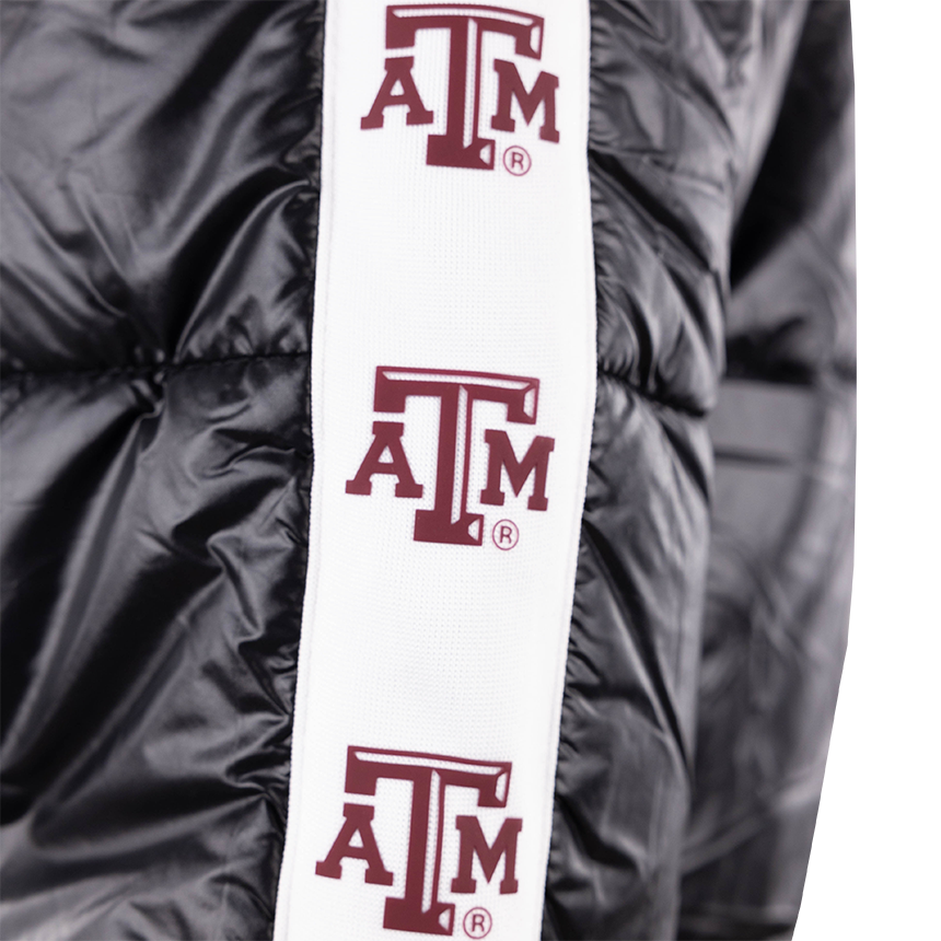 Texas A&M KADYLUXE Cargo Puffer Jacket