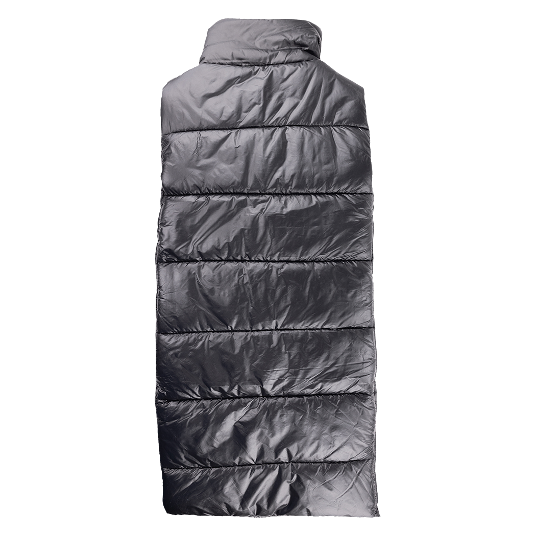 Texas A&M KADYLUXE Black Puffer Long Vest