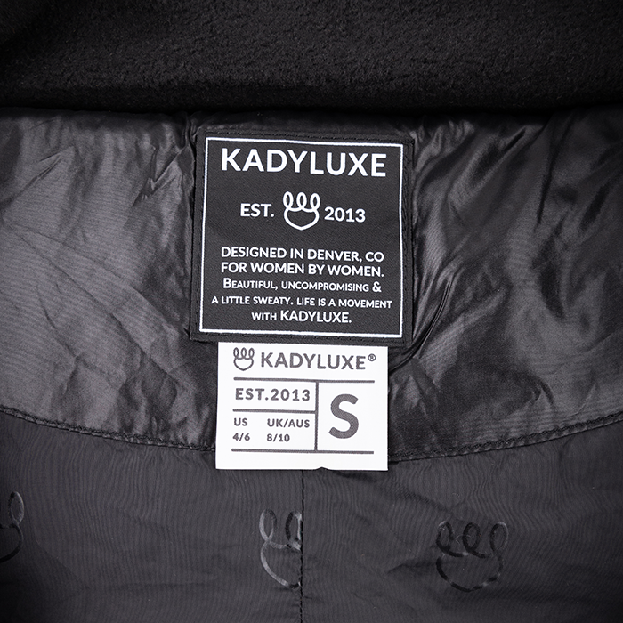 Texas A&M KADYLUXE Black Puffer Long Vest