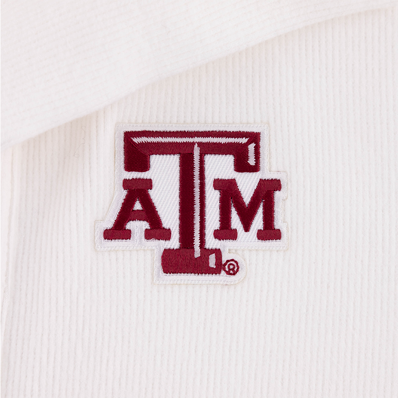 Texas A&M KADYLUXE Corduroy Collar Top and Skirt Set