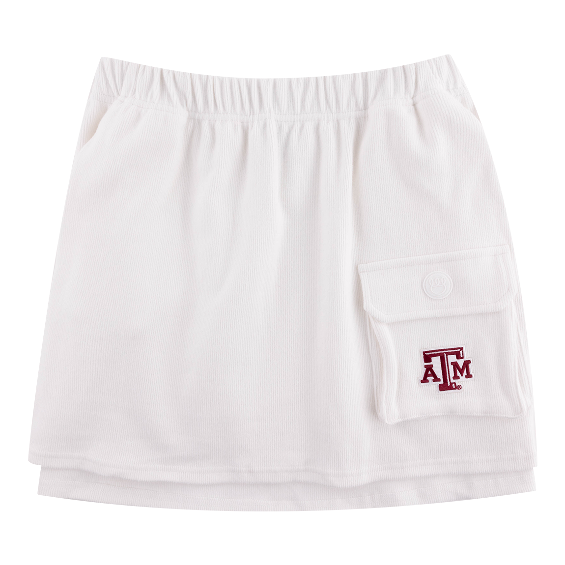 Texas A&M KADYLUXE Corduroy Collar Top and Skirt Set