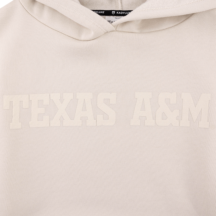 Texas A&M KADYLUXE Tonal Boyfriend Hoodie