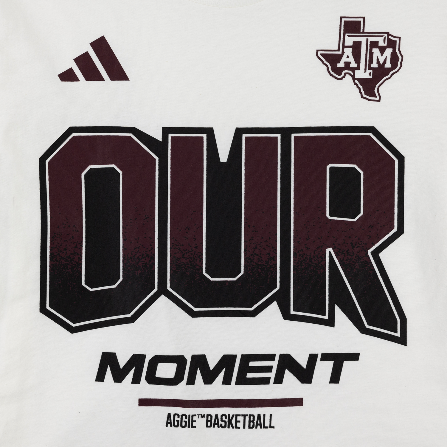 Texas A&M Our Moment Basketball T-Shirt