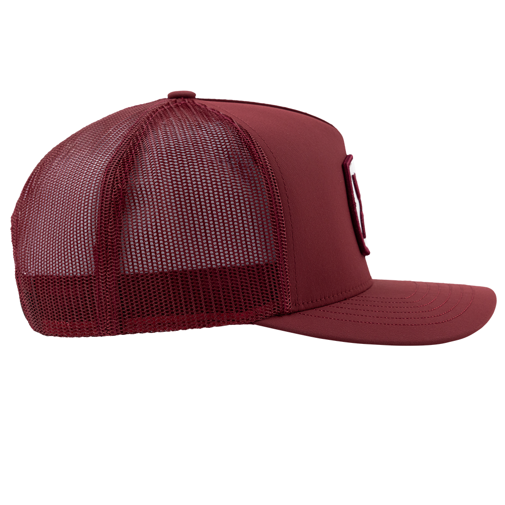 Texas A&M Hooey 5 Panel High Profile Figure Snapback
