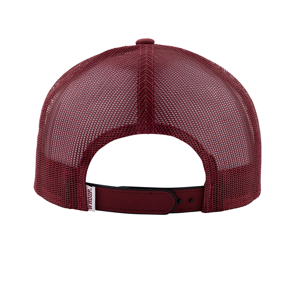 Texas A&M Hooey 5 Panel High Profile Figure Snapback
