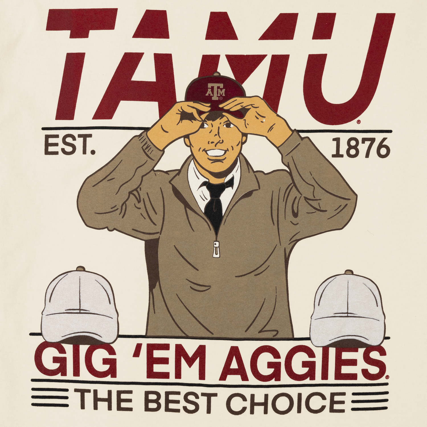 Texas A&M Aggie Recruitment T-Shirt