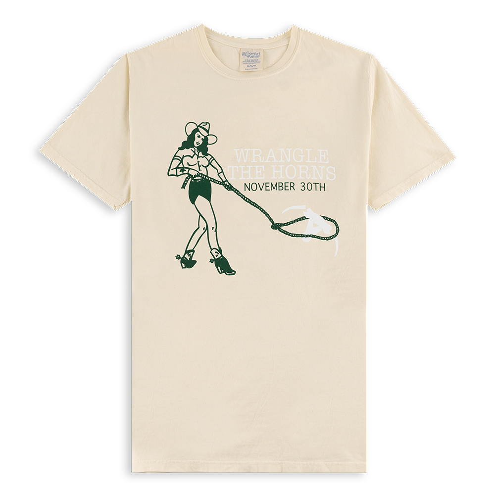 Wrangle the Horns November 30th T-Shirt