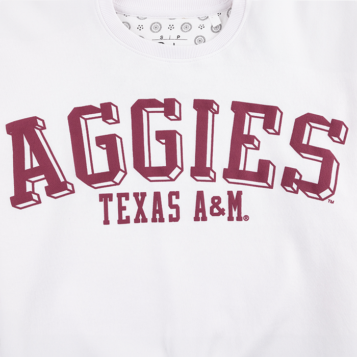 Texas A&M Aggies Semi-Pro Janise Crewneck