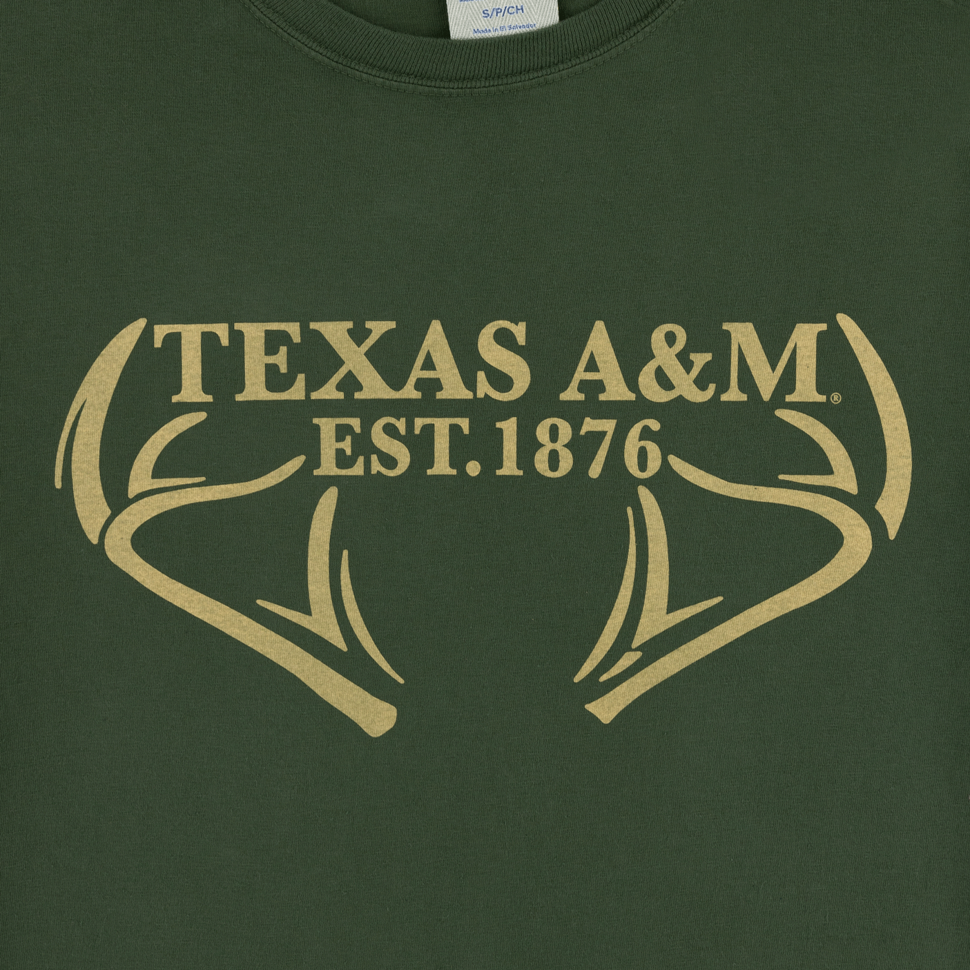 Texas A&M Deer Antlers T-Shirt