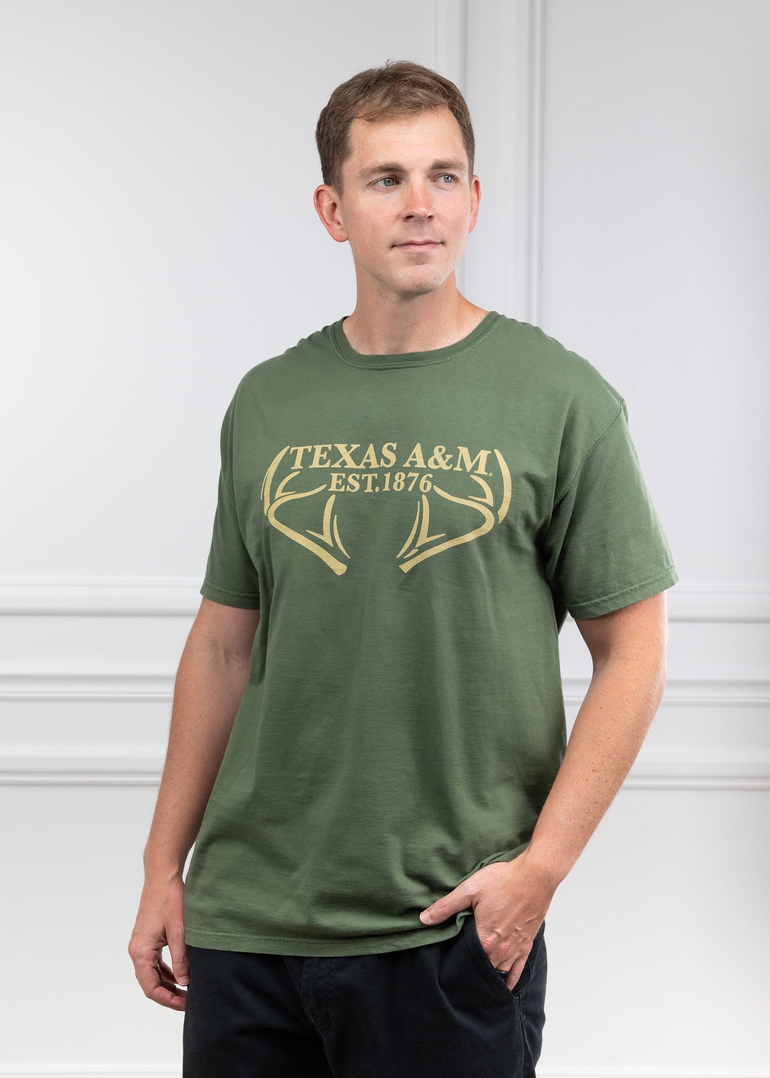 Texas A&M Deer Antlers T-Shirt