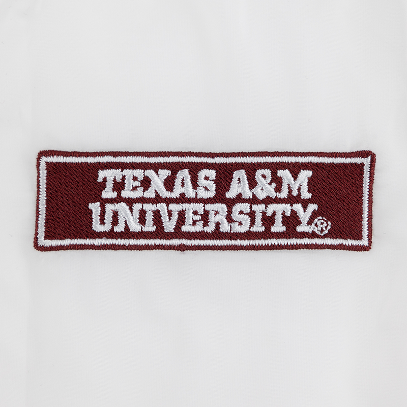 Texas A&M Andrea Patch Quilted Puff Jacket