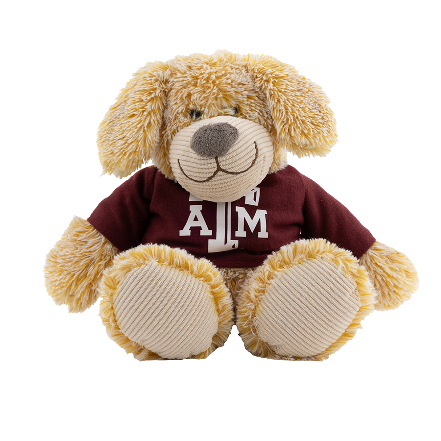 Texas A&M Rufus the Dog Plushie