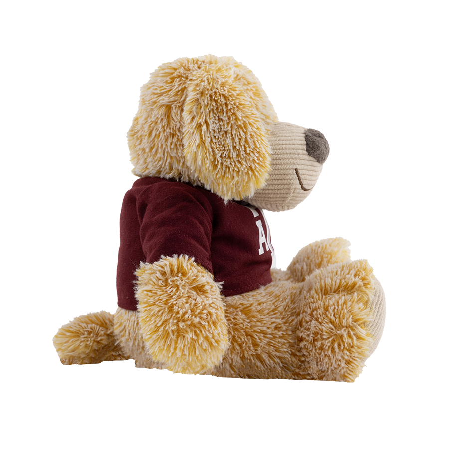Texas A&M Rufus the Dog Plushie