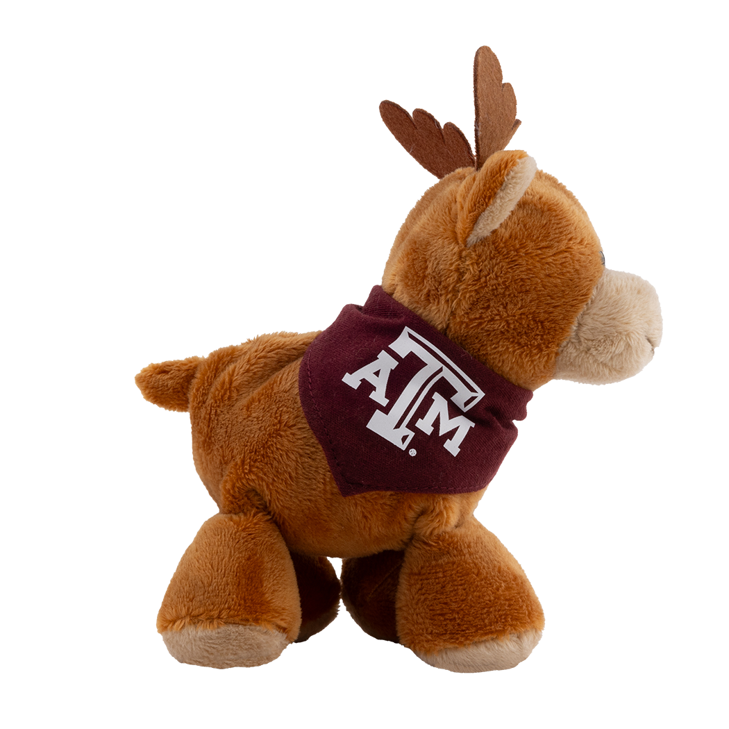Texas A&M Short Stack Moose Plushie