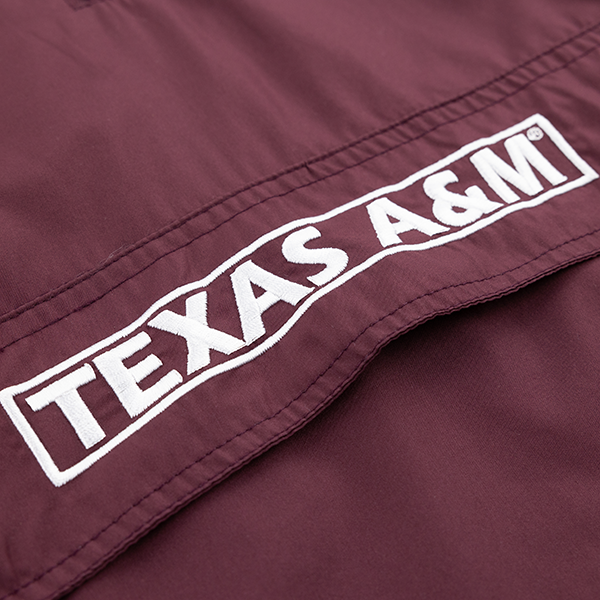 Texas A&M Jasmin Quarter Zip Pullover Hoodie