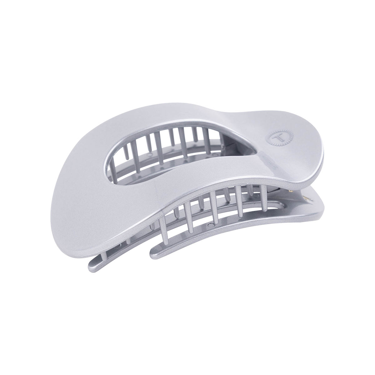Teleties Large Flat Round Clip