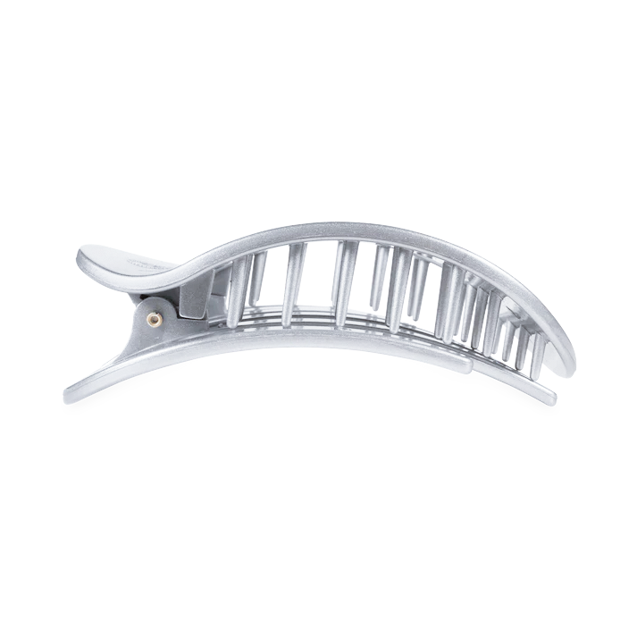 Teleties Large Flat Round Clip