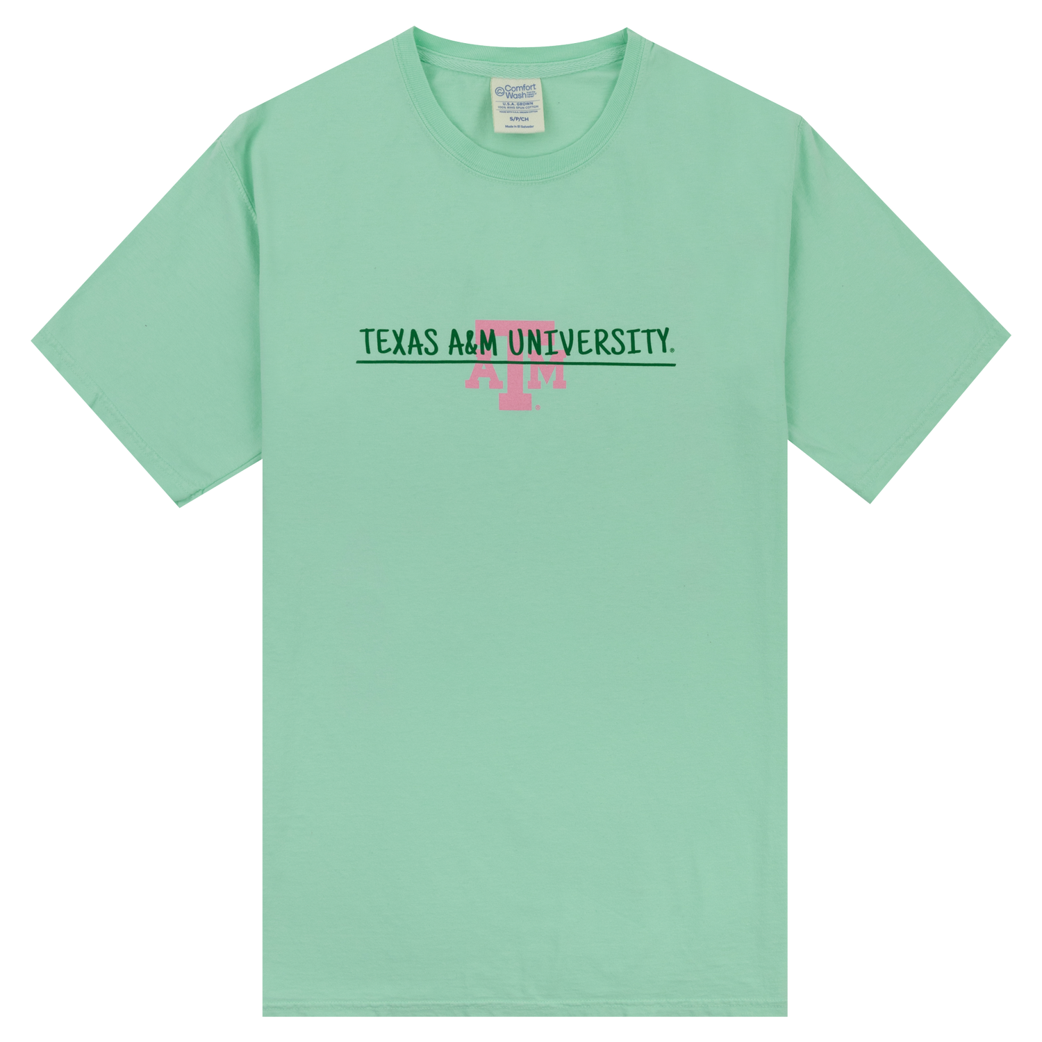 Texas A&M University Buildings T-Shirt