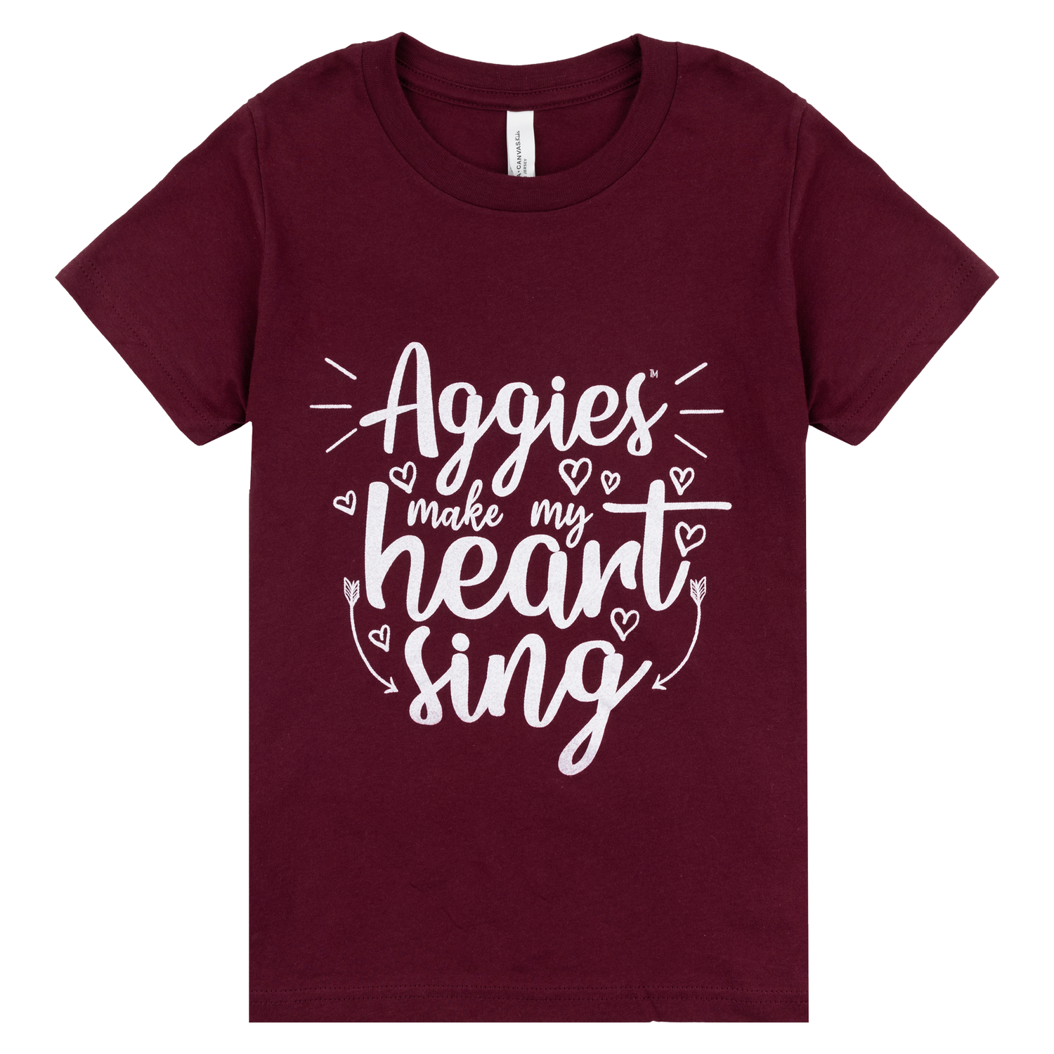 Aggies Make My Heart Sing T-Shirt