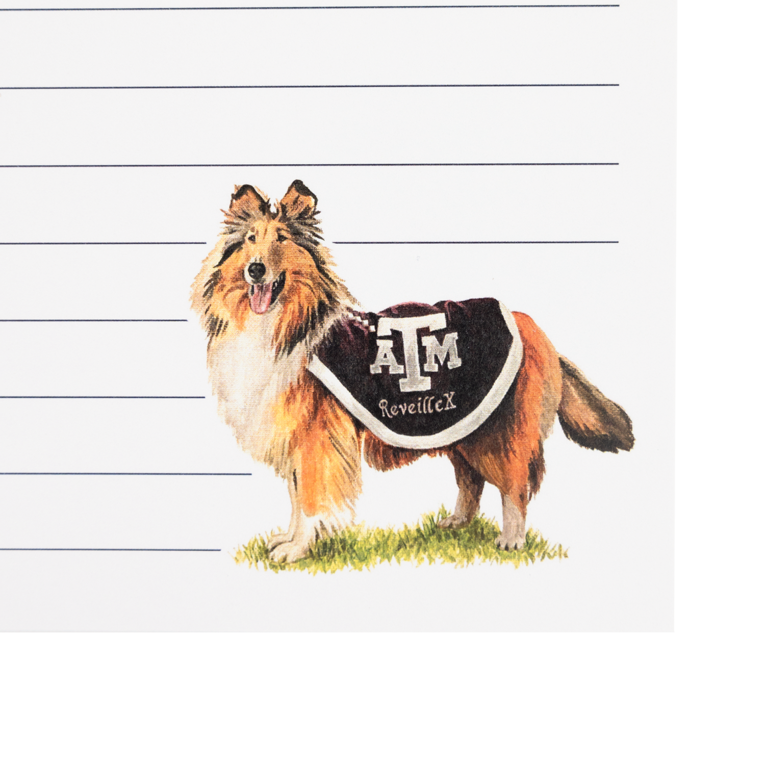 Reveille 5x8 Notepad